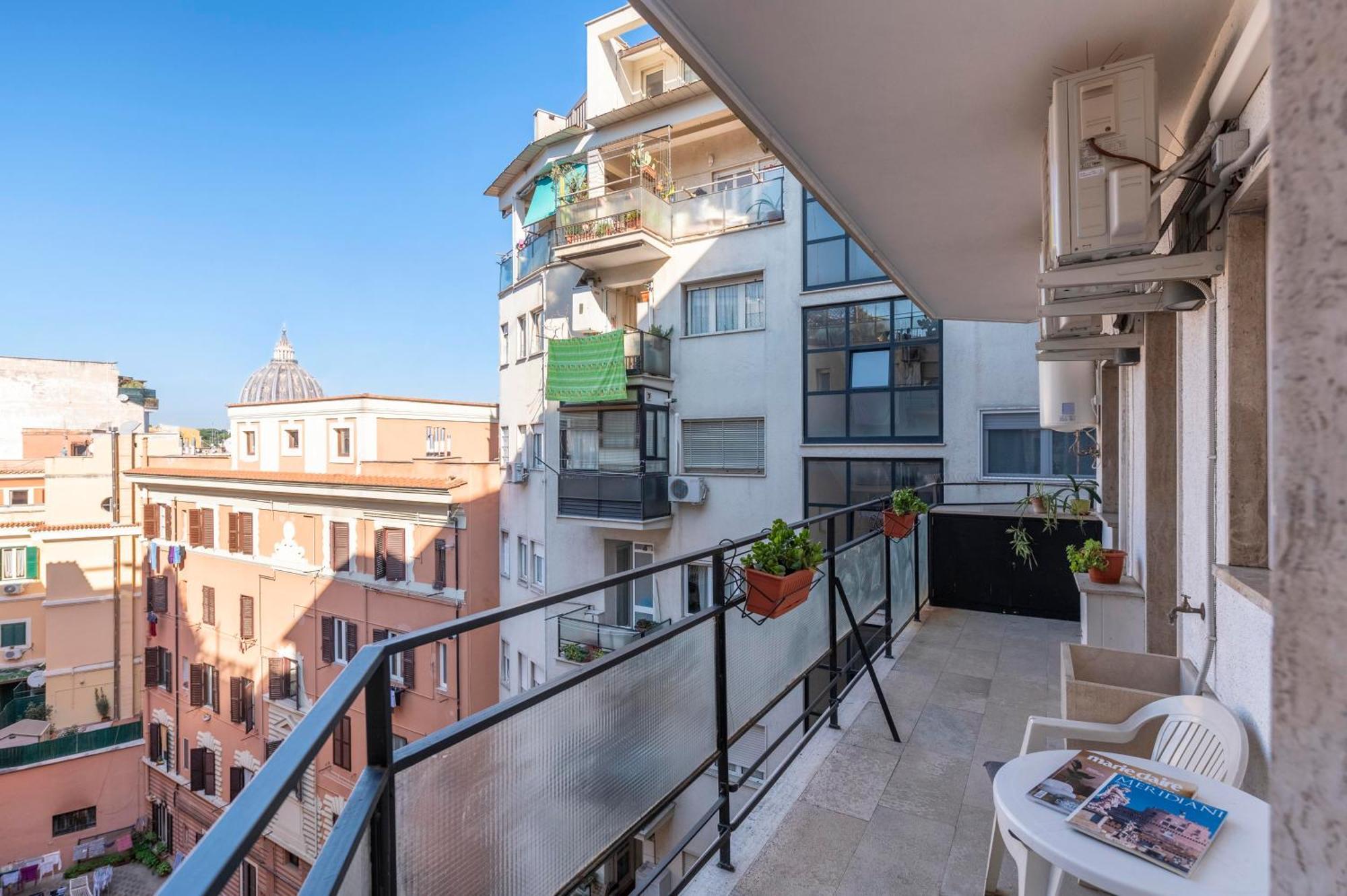 Di Fronte Basilica Di S Pietro Appartement Rome