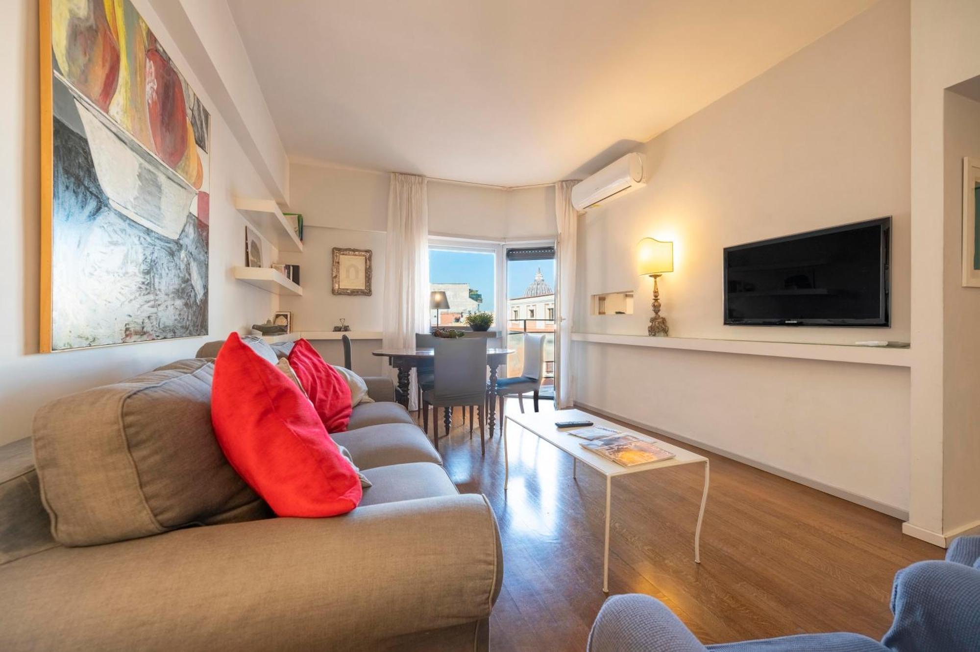 Di Fronte Basilica Di S Pietro Appartement Rome